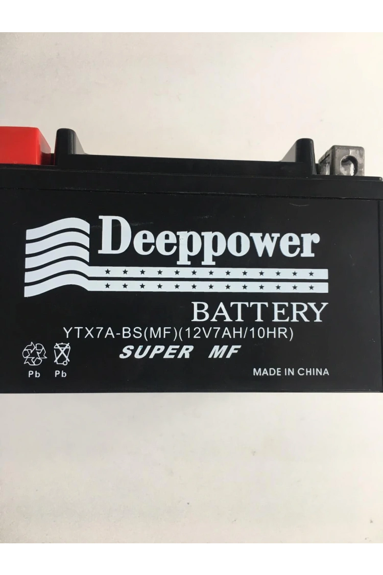 Akü Ytx7a-bs (mf) 12v 7ah Sct Ve Motosikletler İle Uyumlu