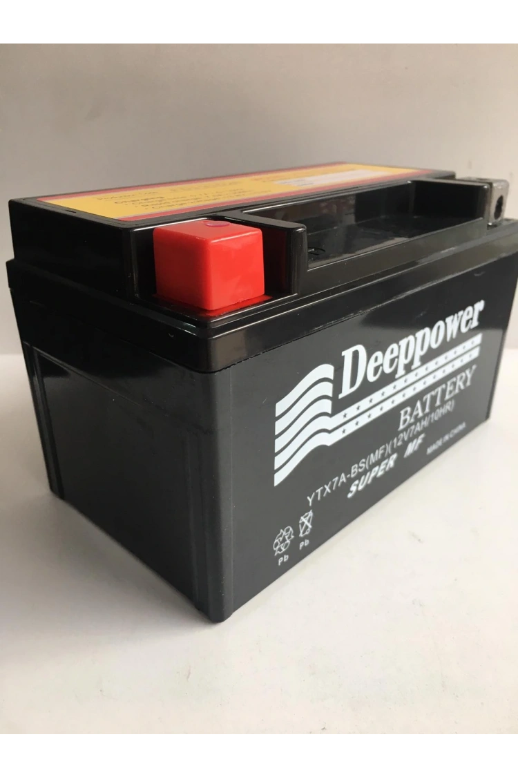 Akü Ytx7a-bs (mf) 12v 7ah Sct Ve Motosikletler İle Uyumlu