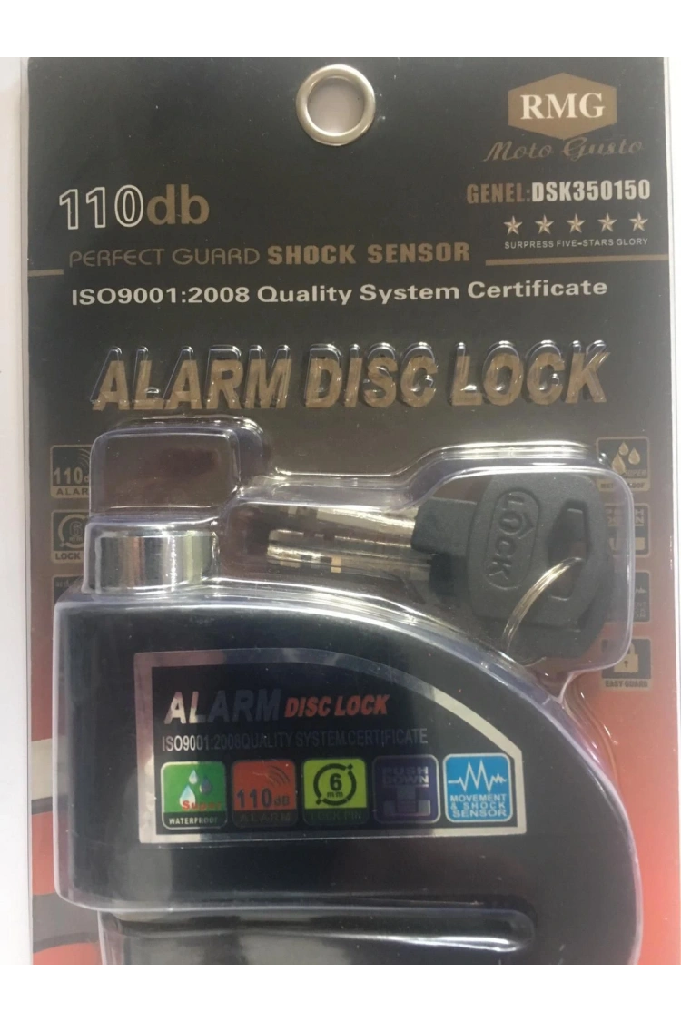 Alarmlı Disk Kilidi Büyük Tip