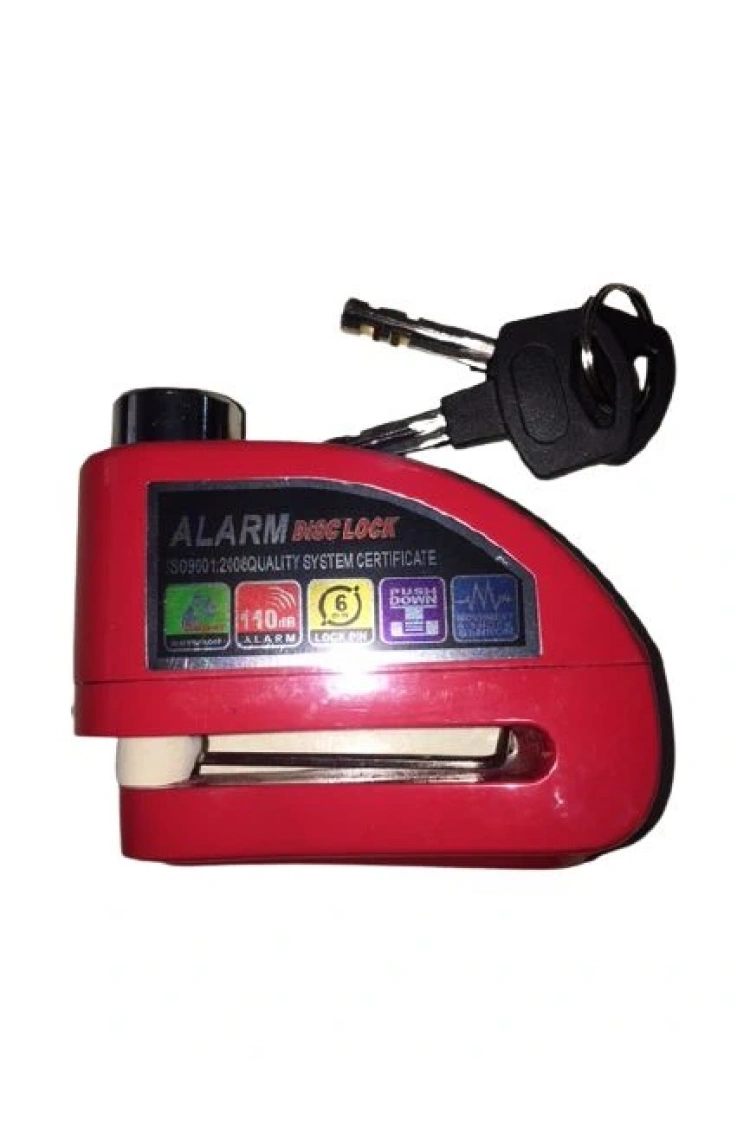 Alarmlı Disk Kilidi Büyük Tip
