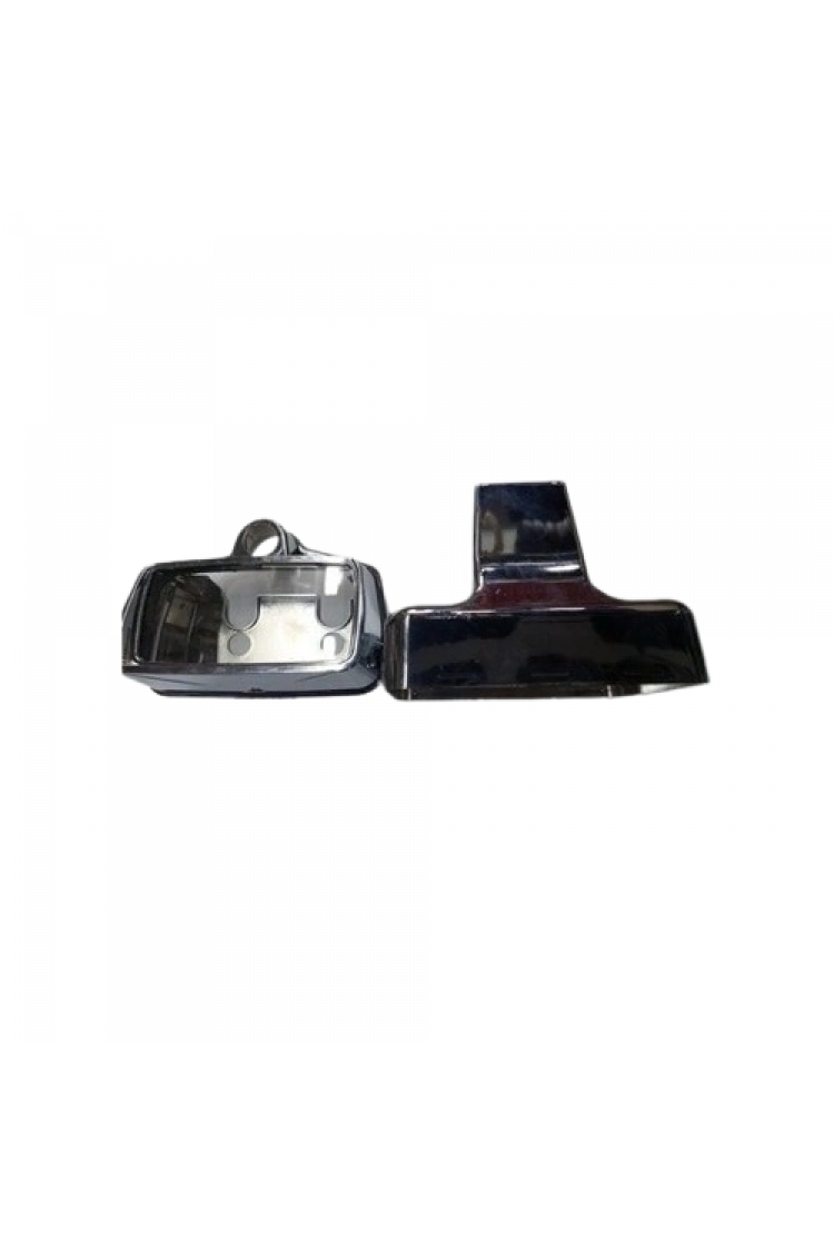 Alkan Cg Far Tası + Km Kabı Nikelaj Set