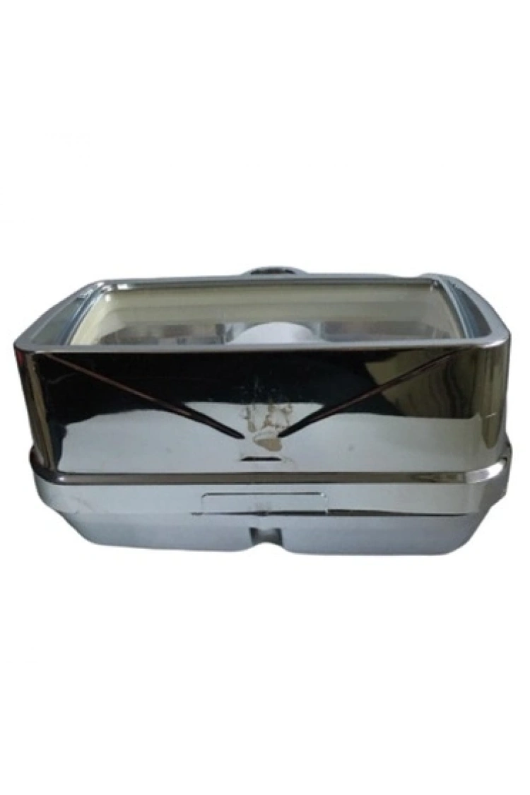 Alkan Cg Far Tası + Km Kabı Nikelaj Set