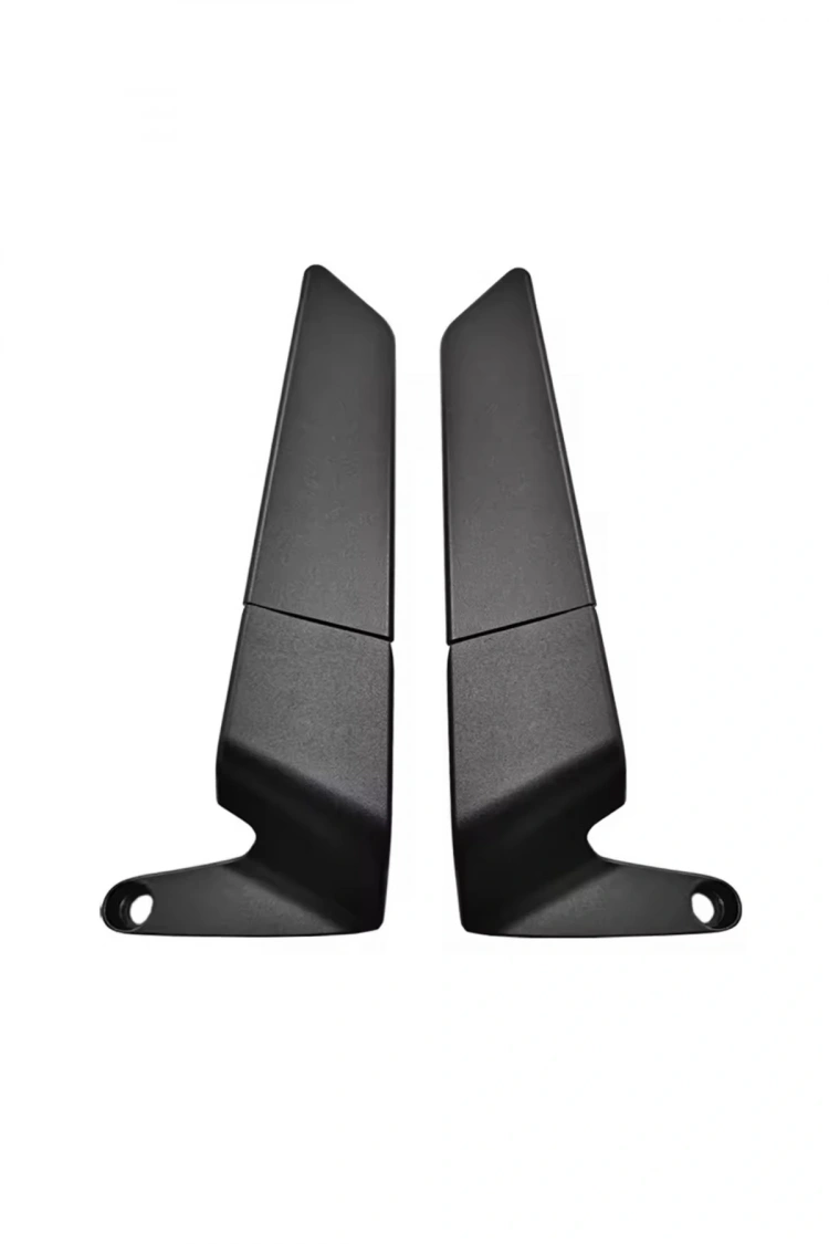 Alkan MB H2 Kanat Ayna Büyük Model Ayna 8 mm 10 mm ters düz tüm motosikletler uyumlu