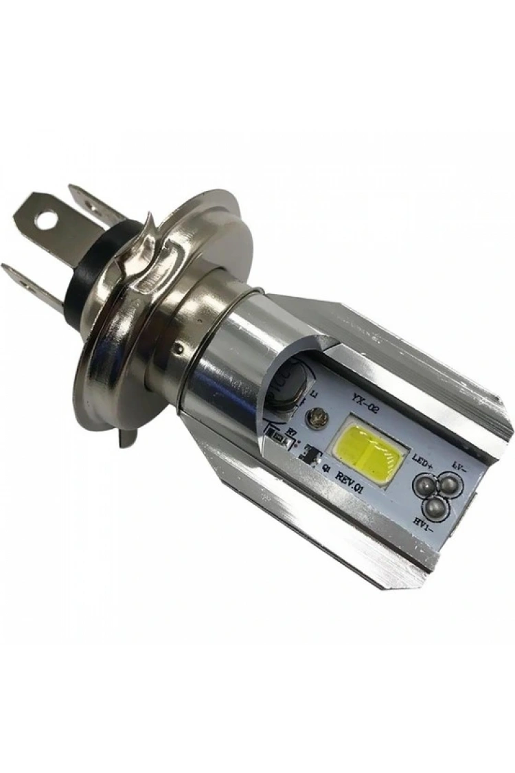 Ampul H-4 12v 35/35 Led Çift Duy Kesik Zenon Ampul