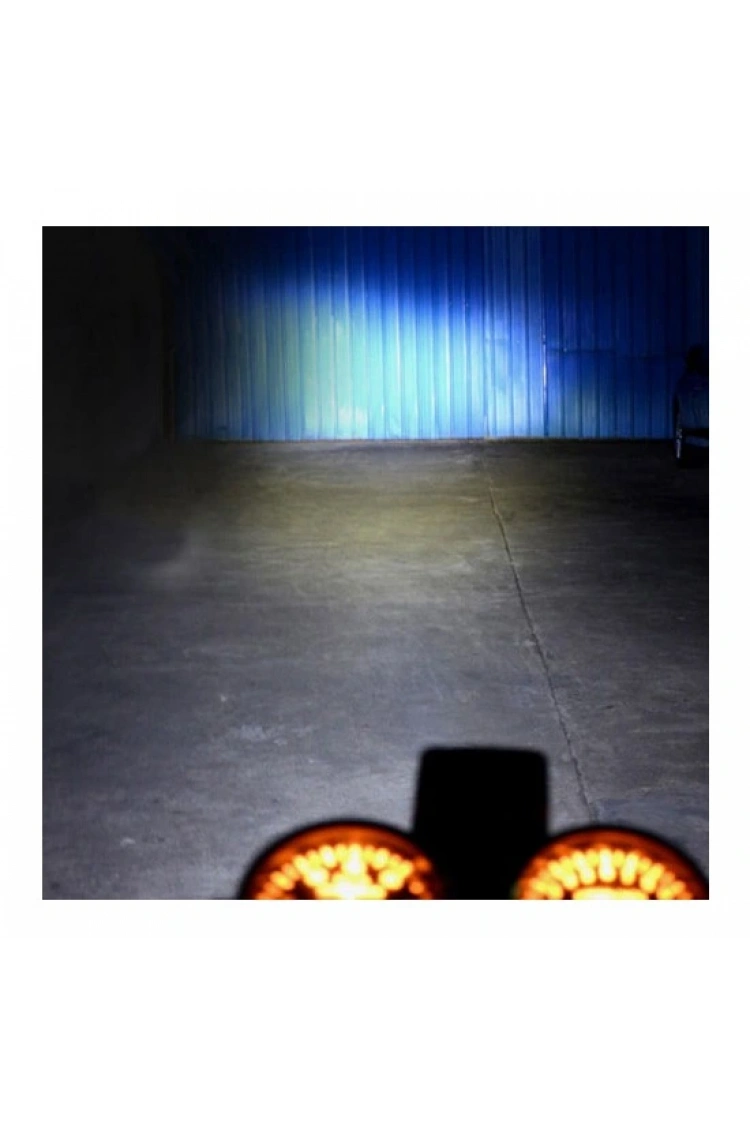 Ampul H-4 12v 35/35 Led Çift Duy Kesik Zenon Ampul