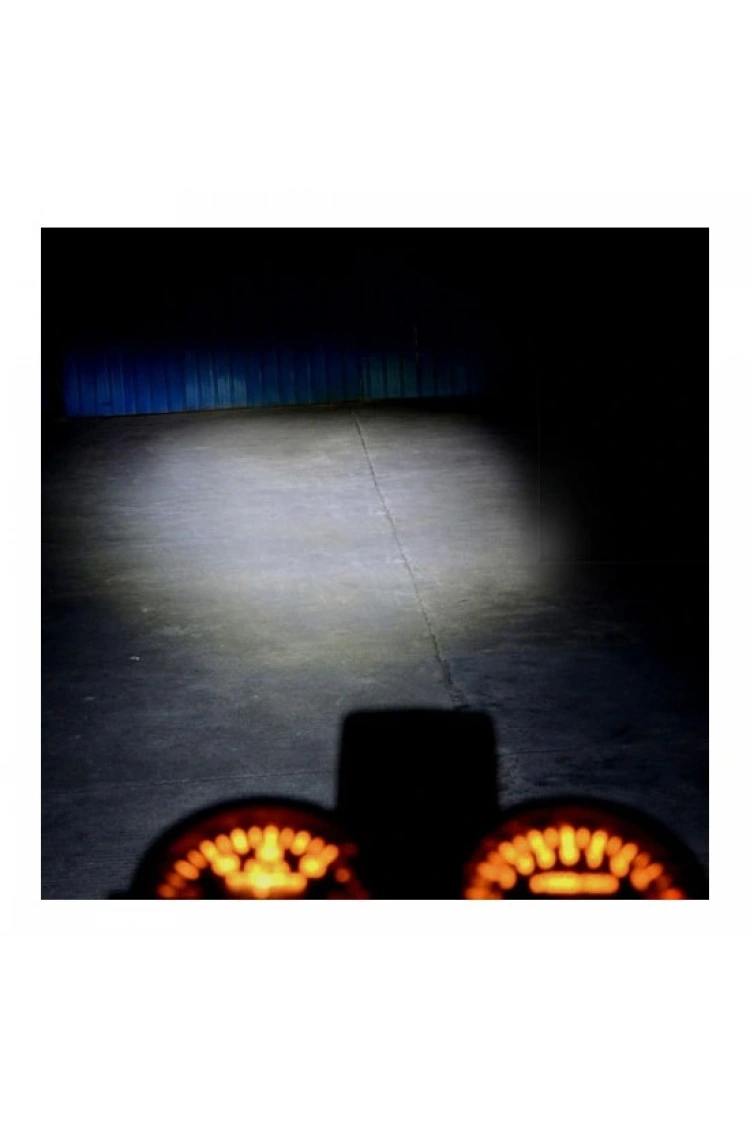 Ampul H-4 12v 35/35 Led Çift Duy Kesik Zenon Ampul