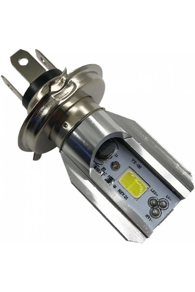 Ampul H-4 12v 35/35 Led Çift Duy Kesik Zenon Ampul