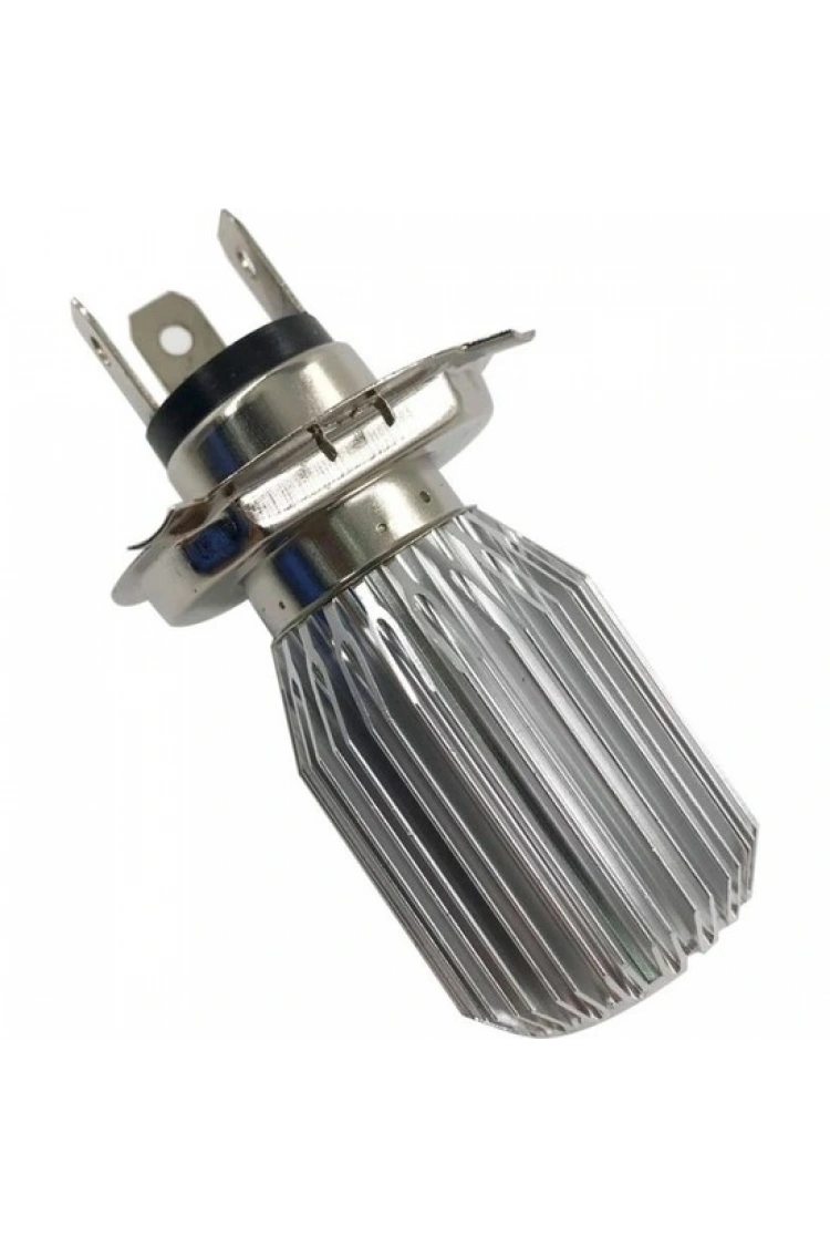 Ampul H-4 12v 35/35 Led Çift Duy Kesik Zenon Ampul