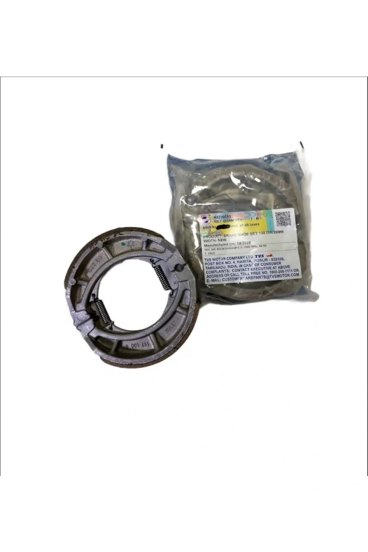 Arka Fren Balatası Orjinal 130 mm Jüpiter 110 / 125 - Wego - Ntroq 125 - Apache