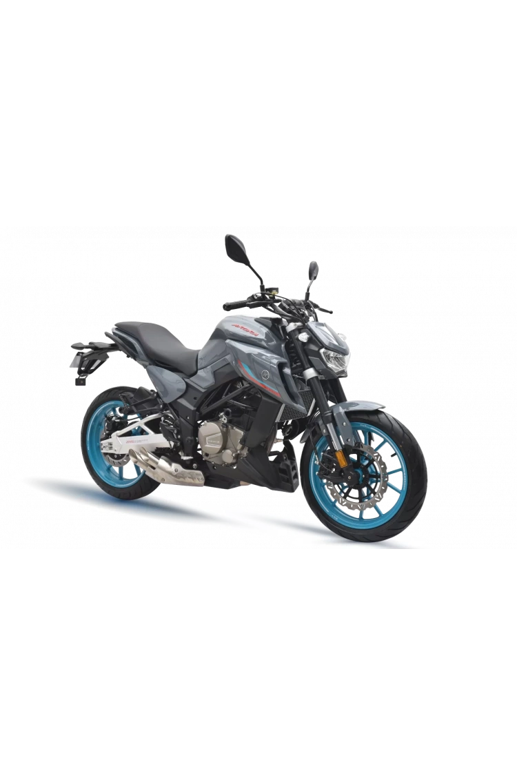 Arora Sk 250 Kanat Ayna H2 Katlanır Naked Model Büyük Siyah