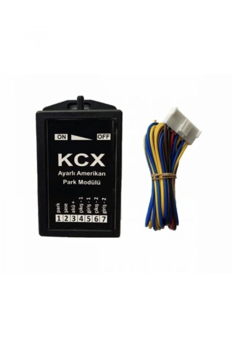 Ayarlı Amerikan Park Modülü Tüm Otomobil ve Motosiklet iİçin Uyumludur