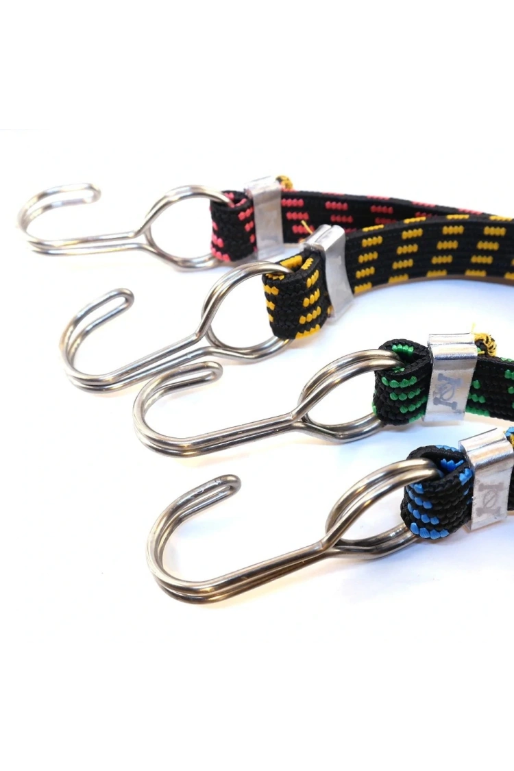 BAGAJ LASTİĞİ KALIN ÇELİK KANCALI 15mmx5mmx100Cm A+++ KALİTE MAVİ