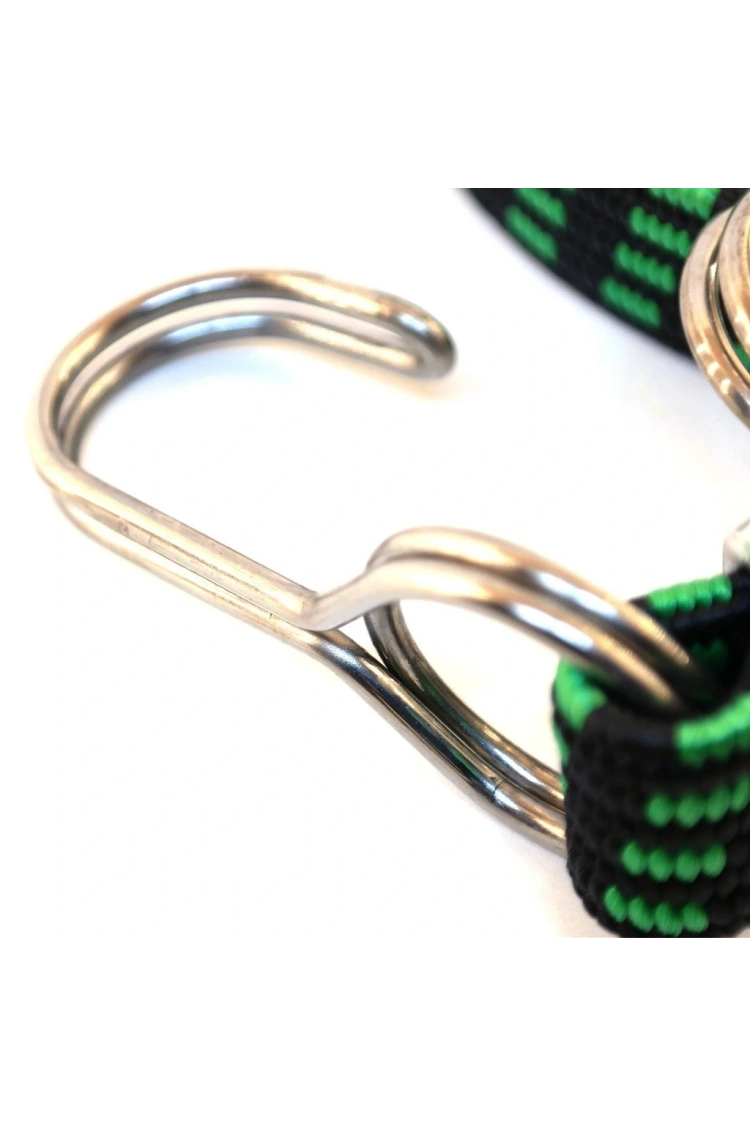 BAGAJ LASTİĞİ KALIN ÇELİK KANCALI 15mmx5mmx100Cm A+++ KALİTE MAVİ