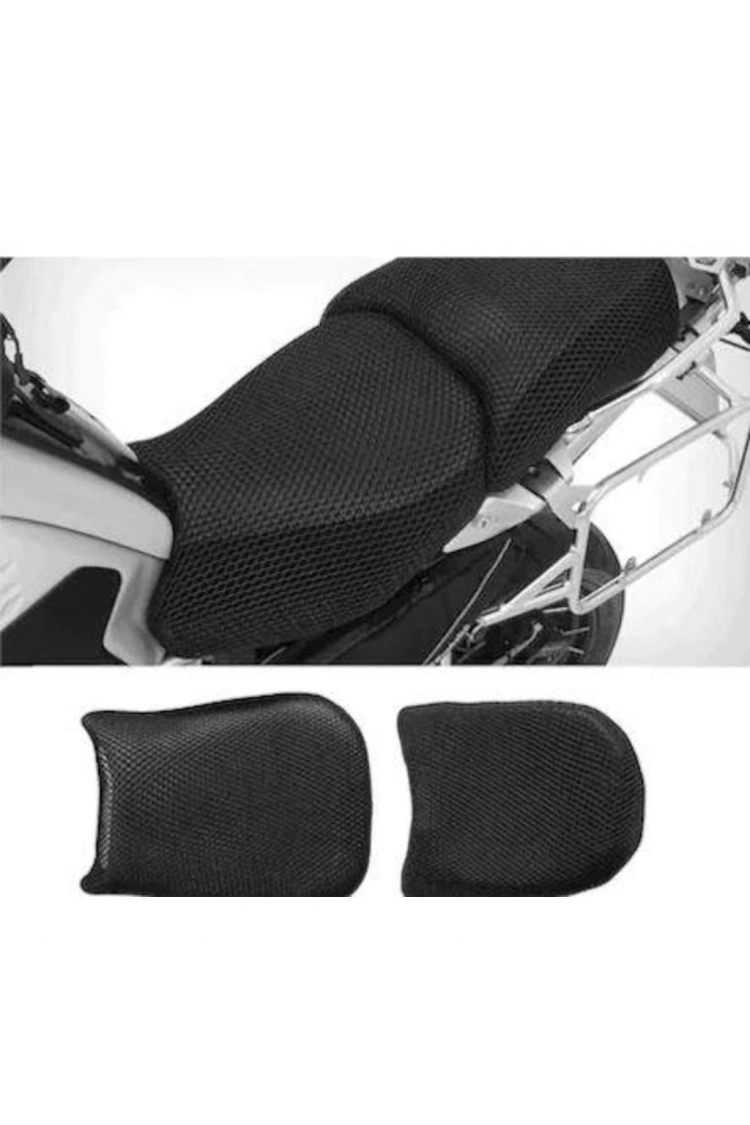 Bajaj Pulsar NS200 - RS200 3D Çift Kat Fileli Sele Kılıfı