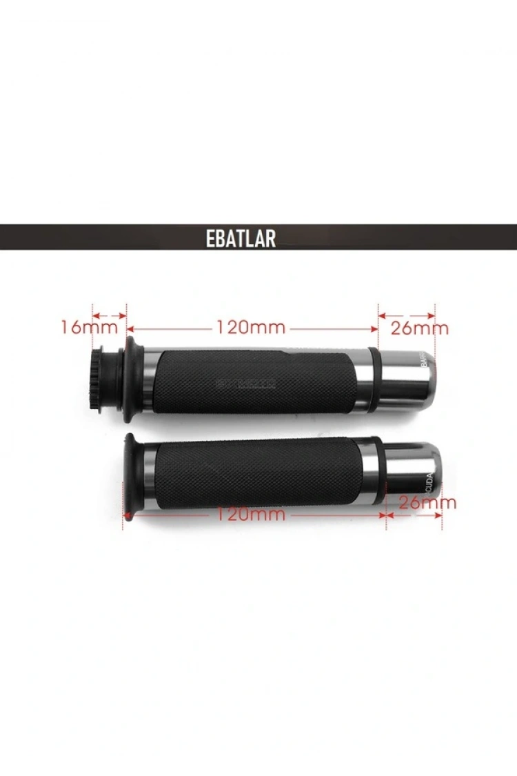 Barracuda Denge Topuzlu Elcik Takımı Renk Nikel