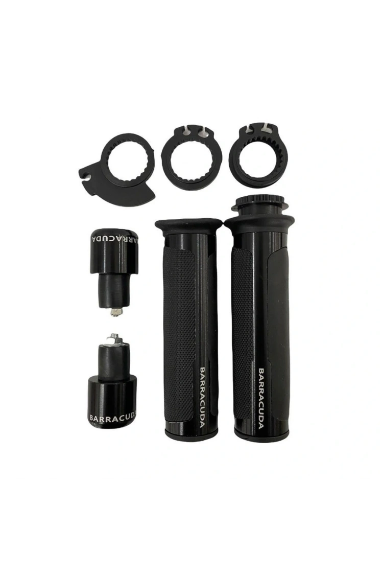 Barracuda Elcik Set ve Denge Topuzları Siyah Ybr R25 Mt25 Cbr