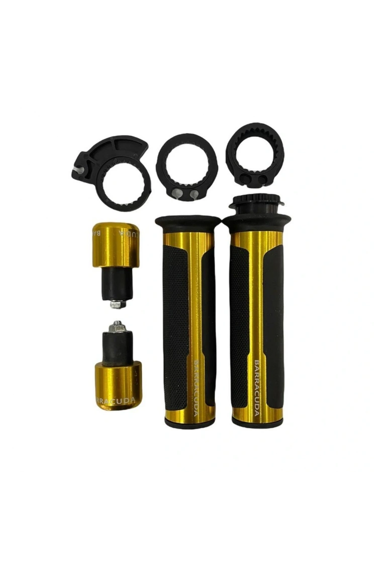 Barracuda Elcik Set ve Gidon Denge Topuzları Sarı