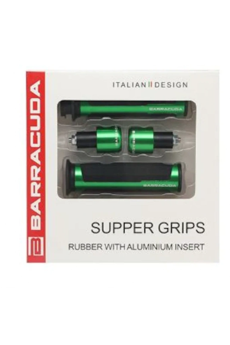 Barracuda Yamaha R25 MT07 R6 Ybr 125 Elcik Takımı YEŞİL