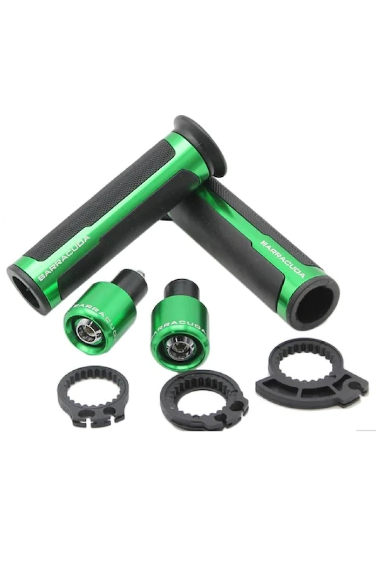 Barracuda Yamaha R25 MT07 R6 Ybr 125 Elcik Takımı YEŞİL