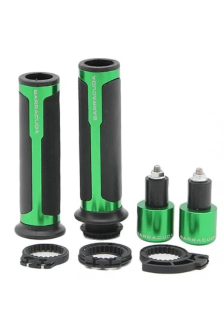 Barracuda Yamaha R25 MT07 R6 Ybr 125 Elcik Takımı YEŞİL