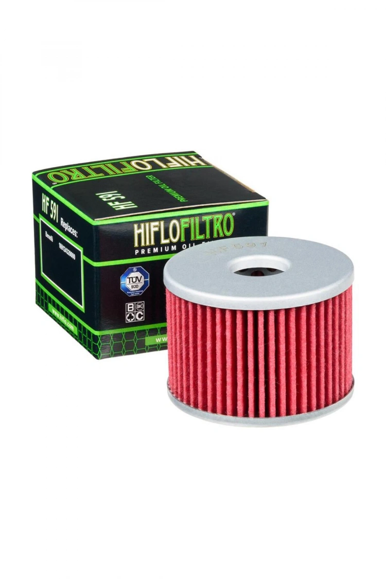 Benelli TNT125 (Euro4/5) , BN 125 (Euro4/5) Yağ Filtresi HF591 Hiflo