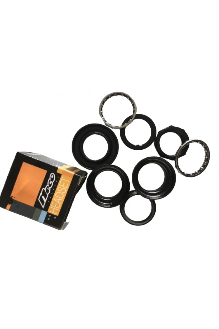 Bisiklet Furş Takımı Mtb Direksiyon Yatak Siyah Neco 1İnç