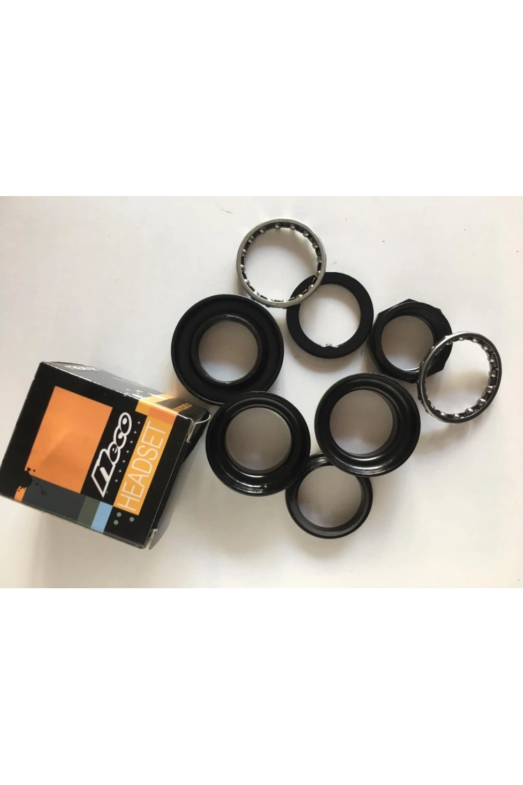 Bisiklet Furş Takımı Mtb Direksiyon Yatak Siyah Neco 1İnç