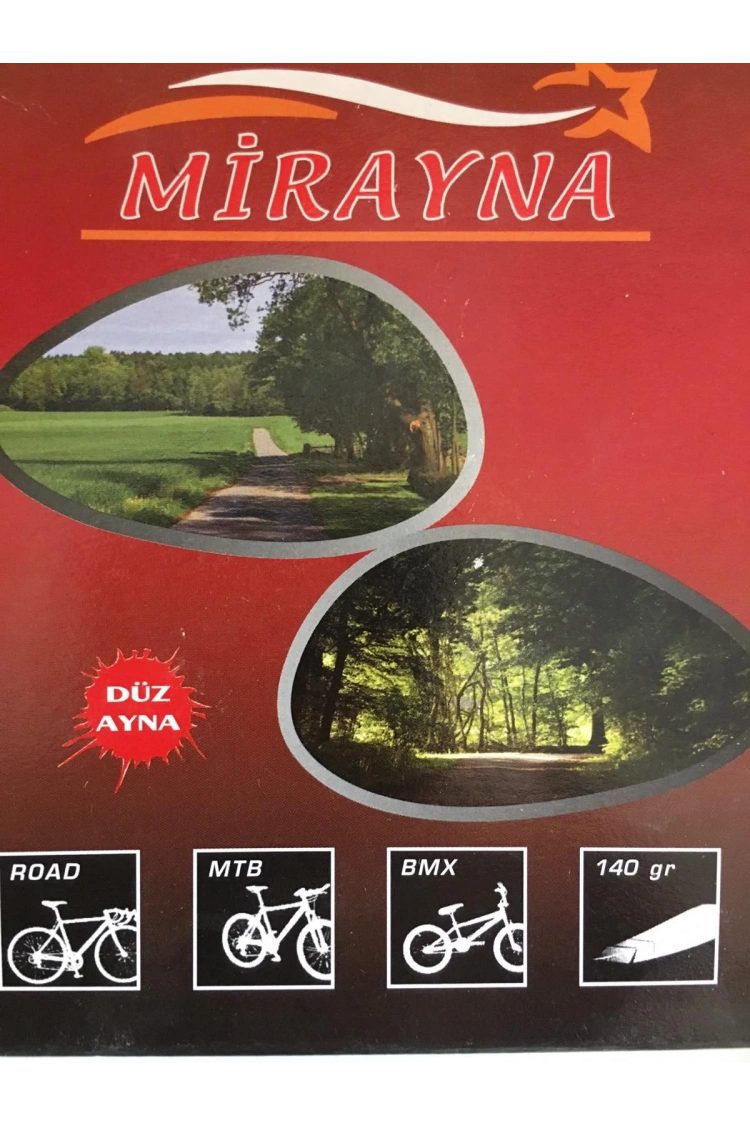 Bisiklet Mir Ayna Tk Gidon Ucu Ayna