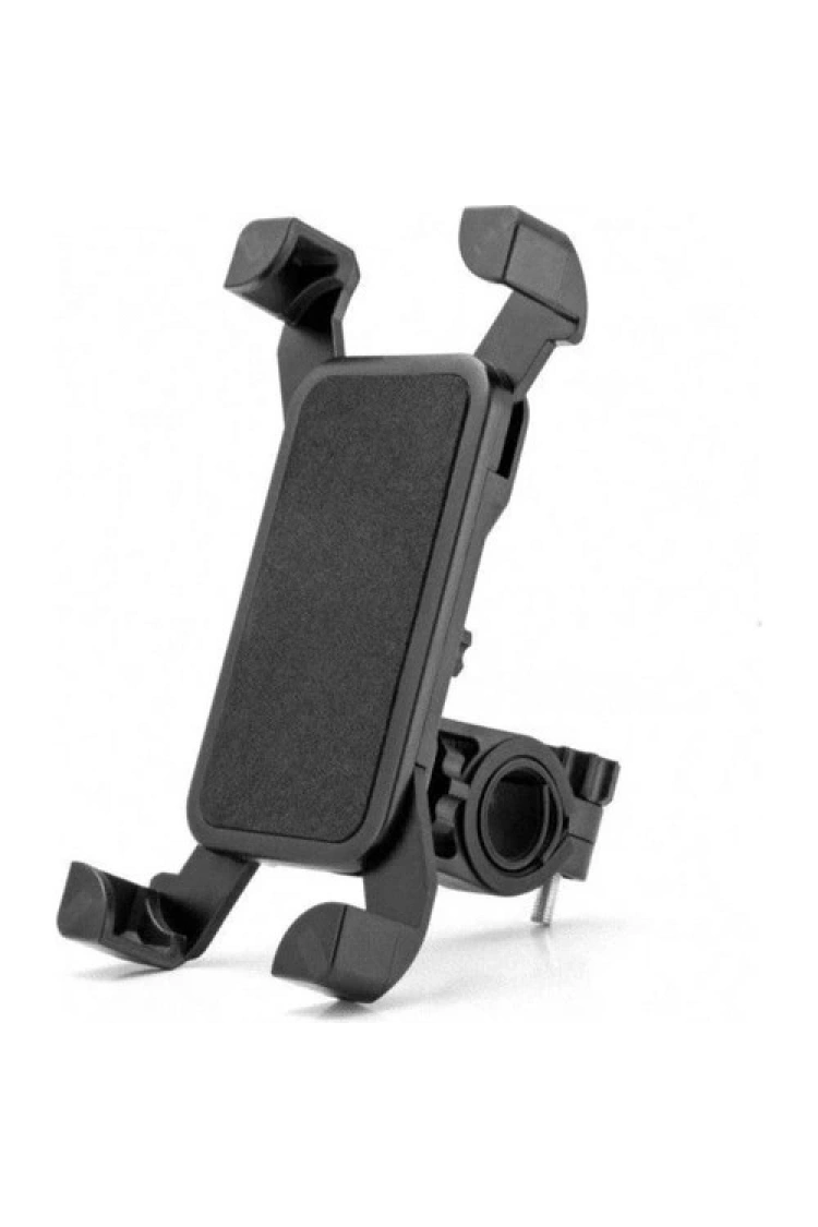 Bisiklet Motosiklet Atv Scooter Gidon Bağlantılı Ayarlı Pratik Telefon Tutucu