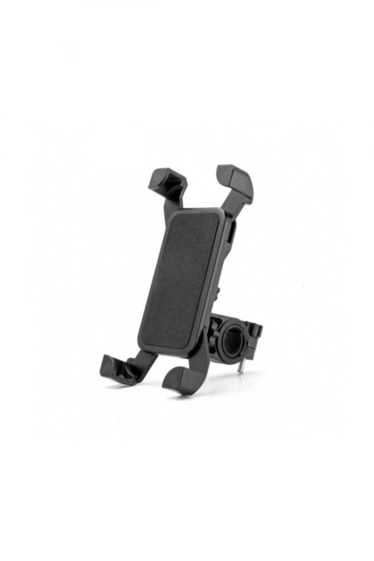 Bisiklet Motosiklet Atv Scooter Gidon Bağlantılı Ayarlı Pratik Telefon Tutucu