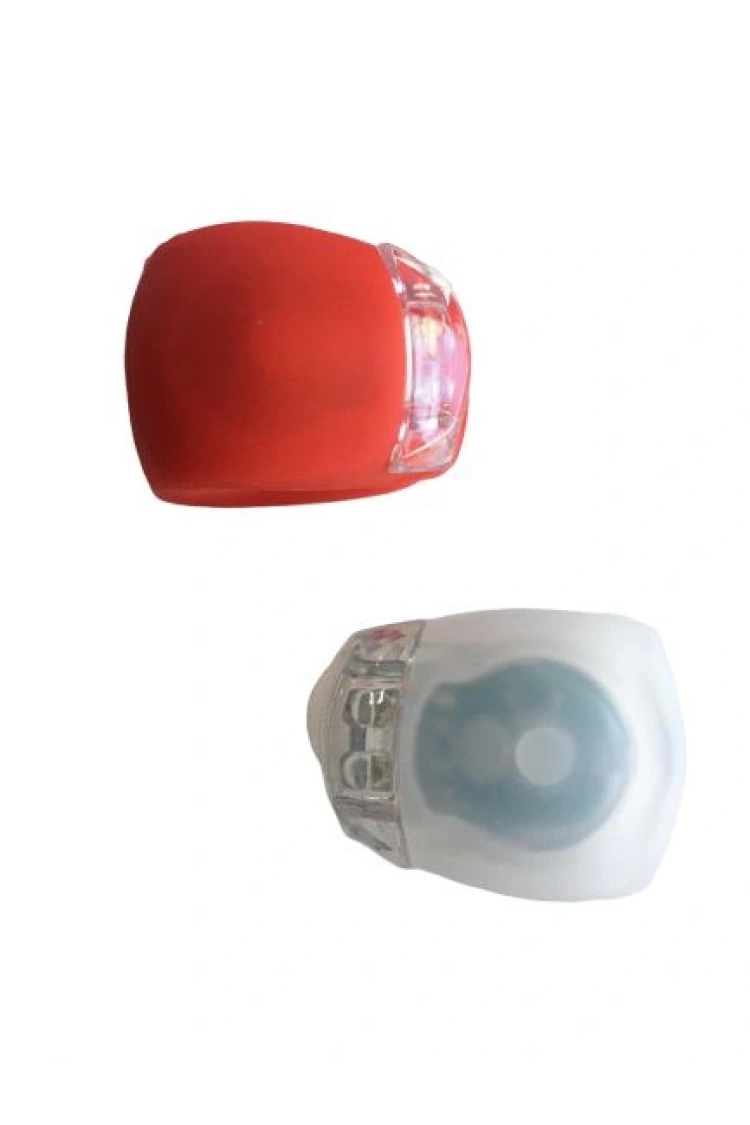 Bisiklet Ön-Arka Silikon Far Stop Lamba Tk BM-605