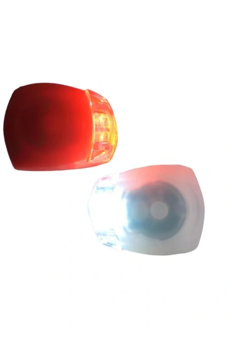 Bisiklet Ön-Arka Silikon Far Stop Lamba Tk BM-605