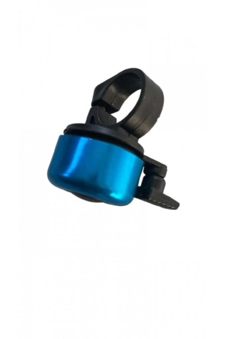 Bisiklet Zil Tin Tin Metal Başlıklı Renkli A+++ Kalite Mavi