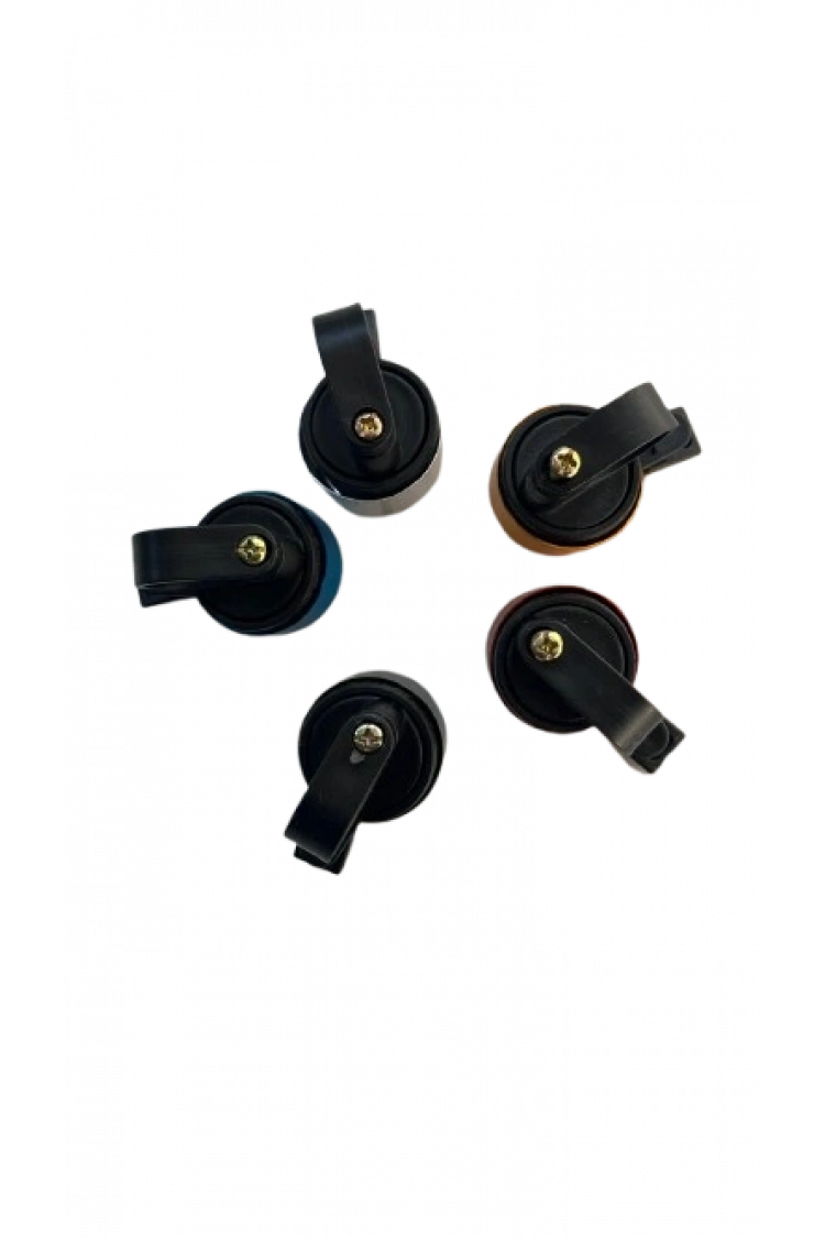 Bisiklet Zil Tin Tin Metal Başlıklı Renkli A+++ Kalite Sarı