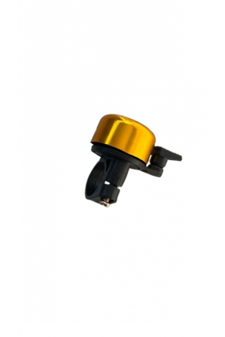 Bisiklet Zil Tin Tin Metal Başlıklı Renkli A+++ Kalite Sarı