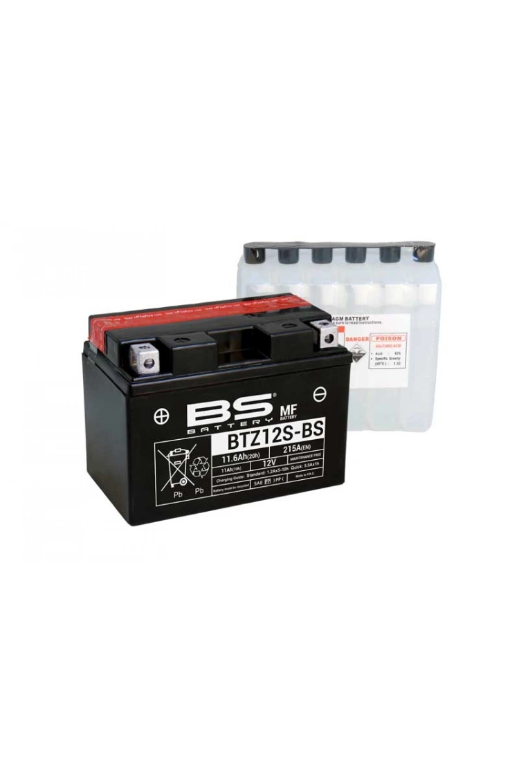BS Battery BTZ12S-BS Motosiklet Aküsü