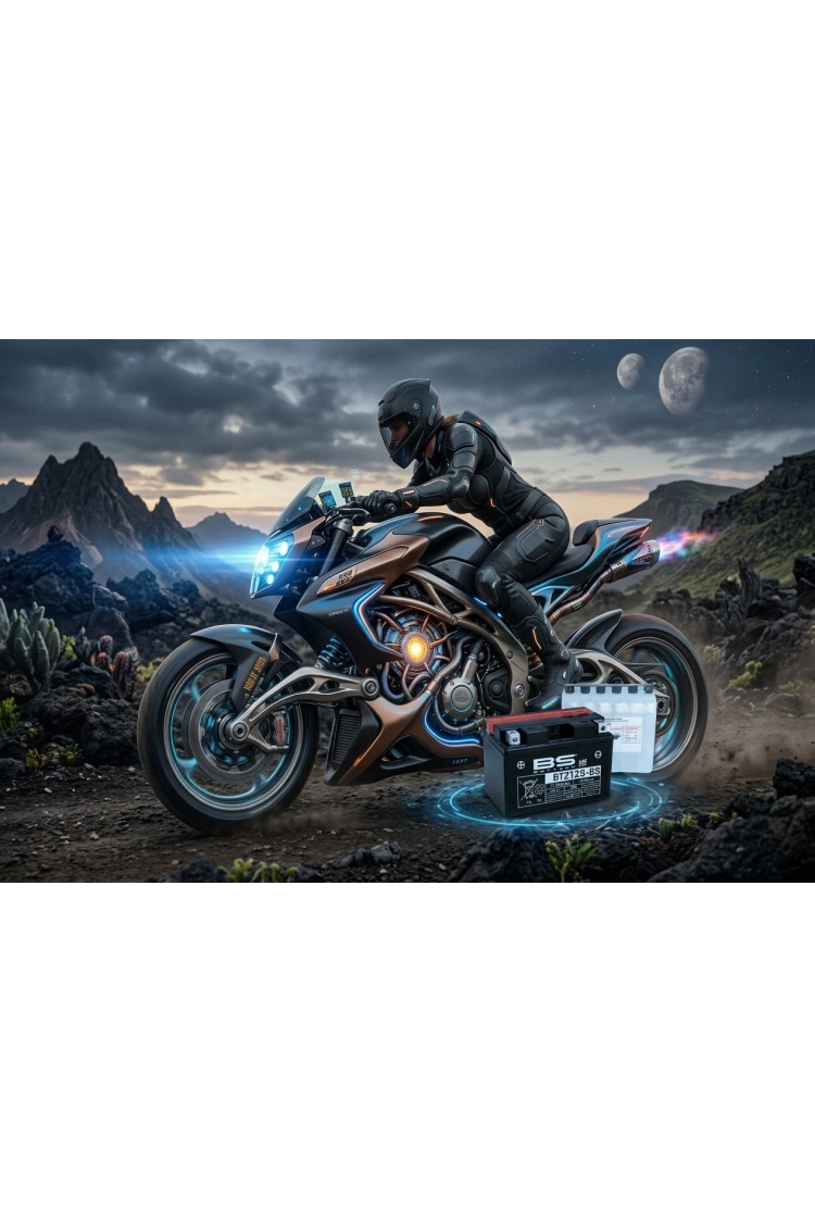 BS Battery BTZ12S-BS Motosiklet Aküsü