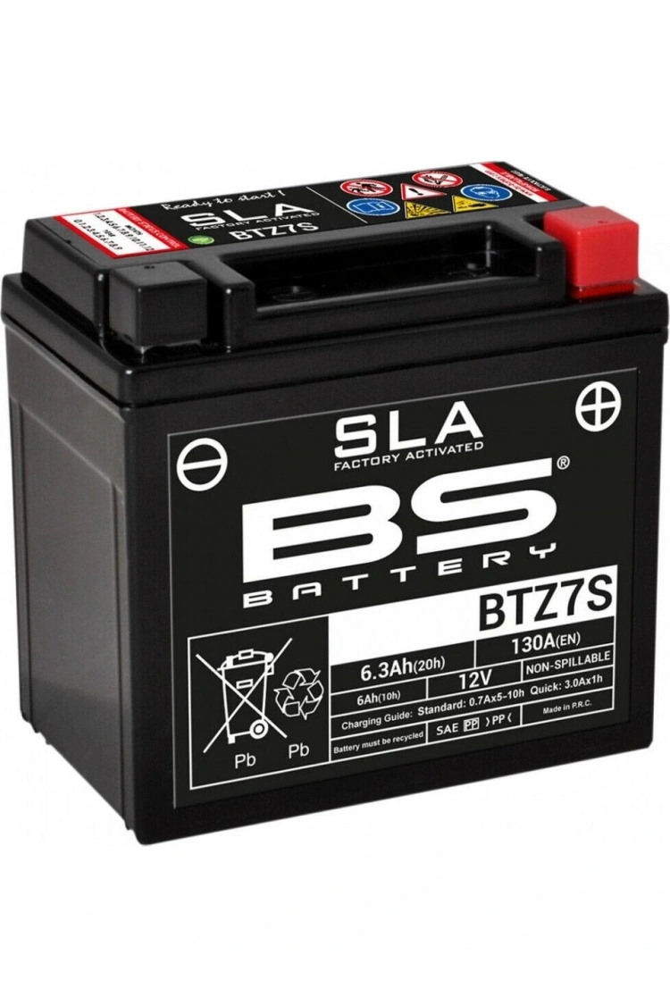 BS Battery BTZ7S Sla Akü Jel Akü