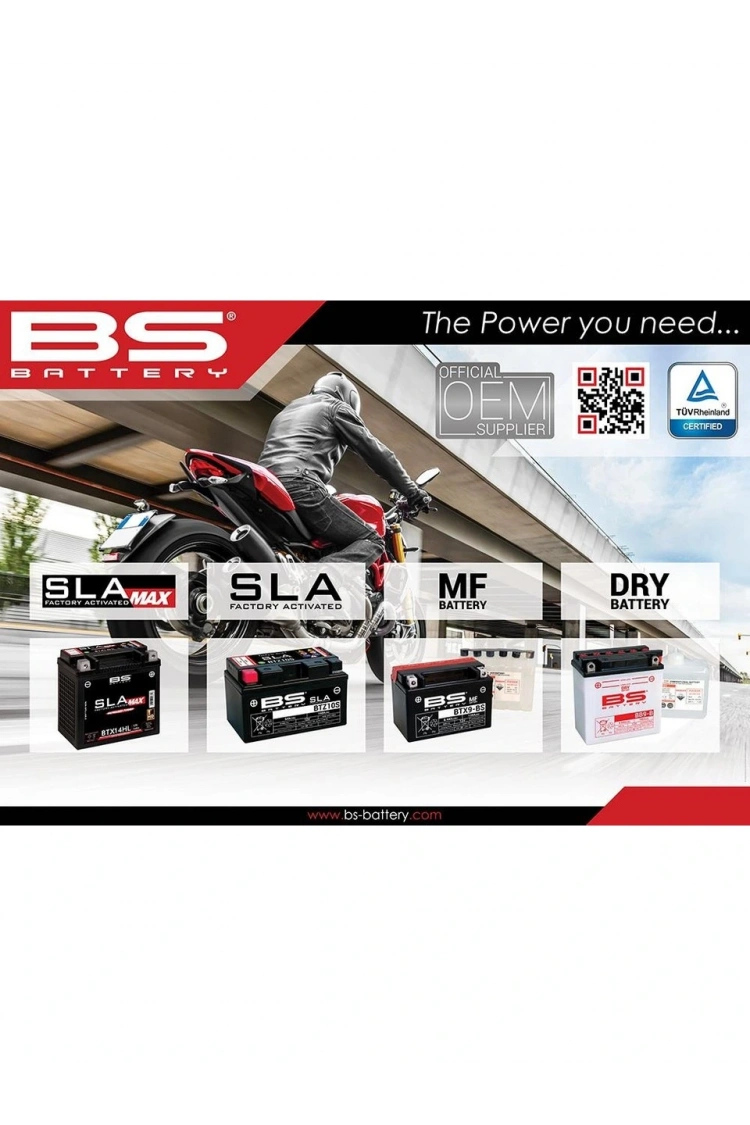 BS Battery BTZ7S Sla Akü Jel Akü