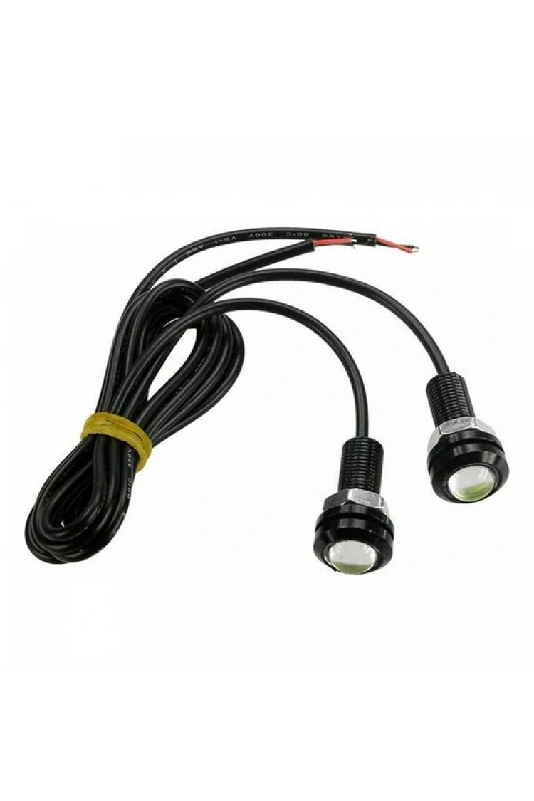 Carub Ayna Altı LED Ayna Altı Cob Aydınlatma LED Eagle Eye Kartal Göz LED 2 Adet