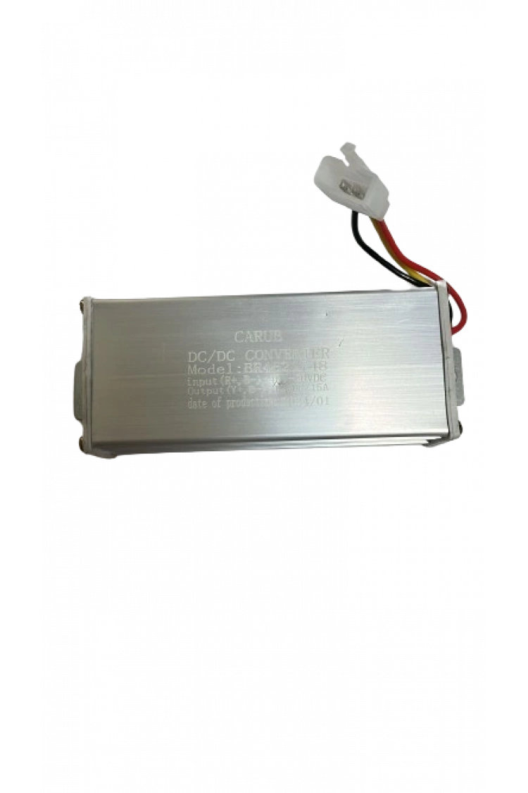 Carub E Bike 45V70 Düşürücü 48/72 Konjektör 12V 15AH Elektrikli bisiklet voltaj düşürücü