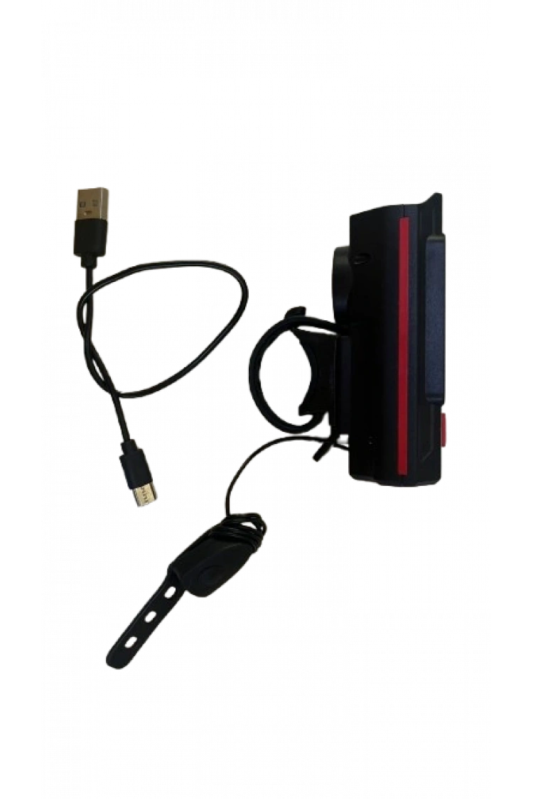 Carub Güneş Enerjili Kornalı Bisiklet Feneri ? LED Işıldak