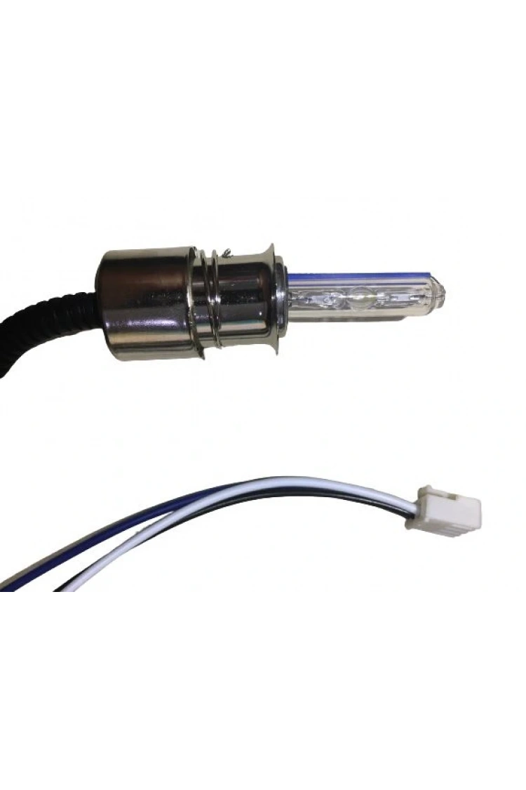 Carub Motosiklet Hibrid Zenon 8000K Buz Mavisi