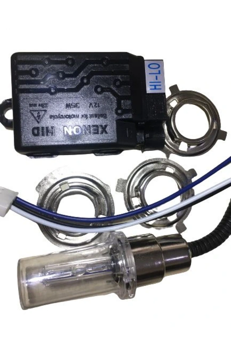 Carub Motosiklet Hibrid Zenon 8000K Buz Mavisi