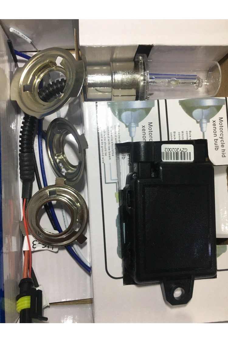 Carub Motosiklet Hibrid Zenon 8000K Buz Mavisi