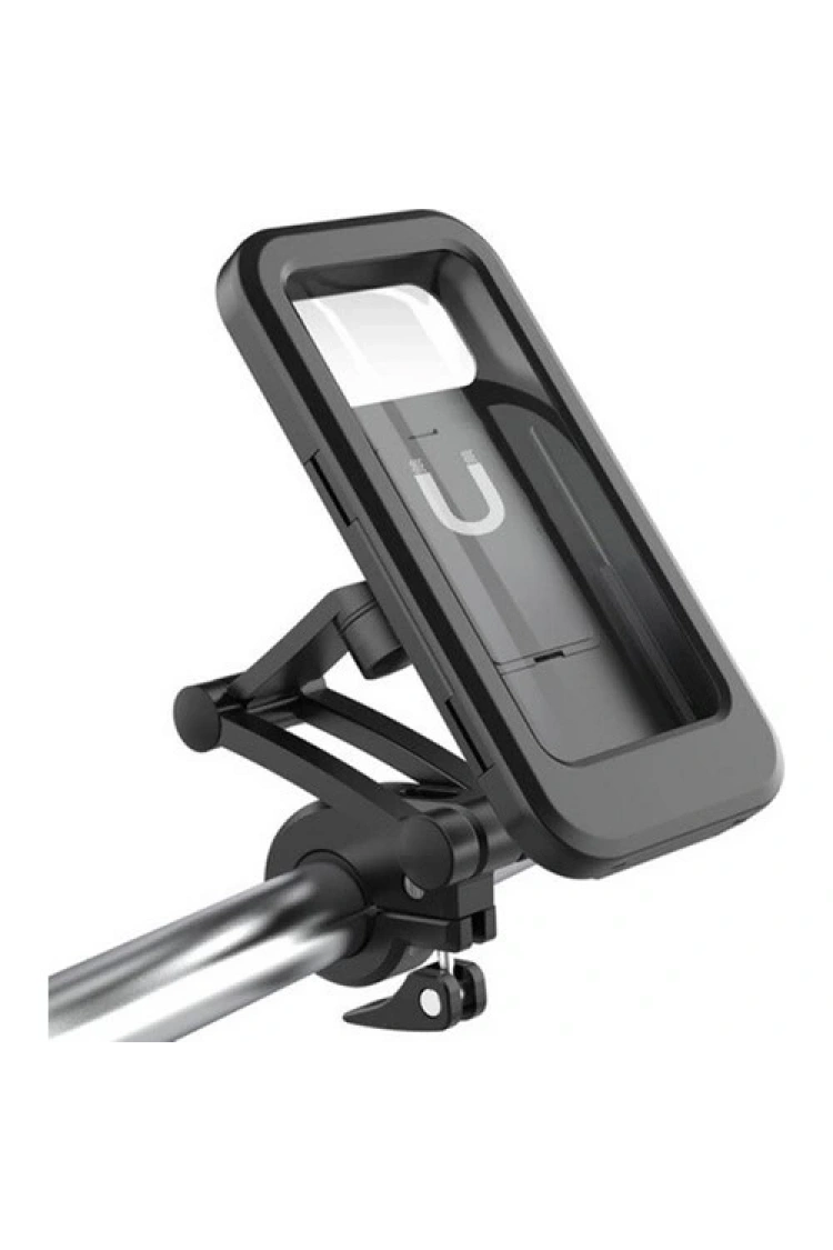 Carub Portatif Universal Motosiklet Bisiklet Su Geçirmez Telefon Tutucu