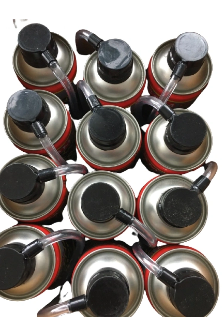 Cbm Araç Oto Motosiklet Lastik Onarıcı Tamir Edici Şişirici Sprey Lastik Tamir Kiti 400ML 12Lİ