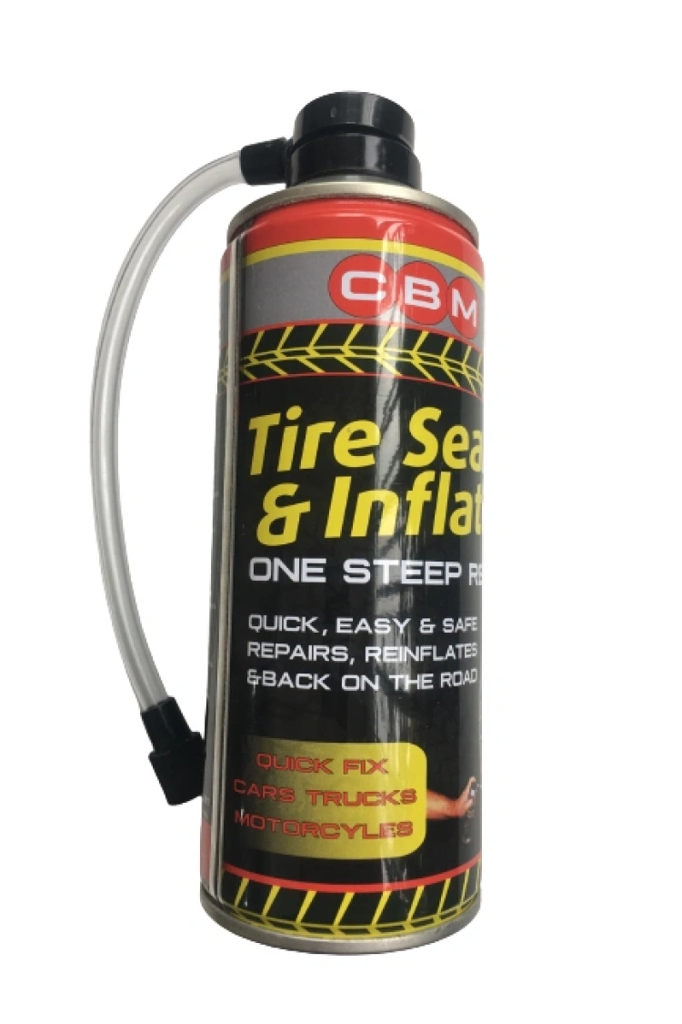 Cbm Wax Otomobil Ve Motosiklet Patlak Lastiği Tamir Ve Şişirici