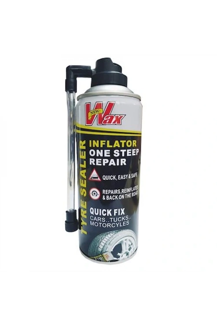 Cbm Wax Otomobil Ve Motosiklet Patlak Lastiği Tamir Ve Şişirici