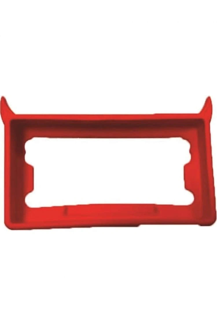 Cf Moto Nk250 Ve Sr250 2019-2023 Uyumlu Km Koruyucu Kılıf Kırmızı